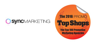 Sync Marketing is named a 2016 PROMO Top Shop