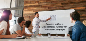 Hire a Sweepstakes Agency
