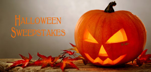 Halloween-themed sweepstakes